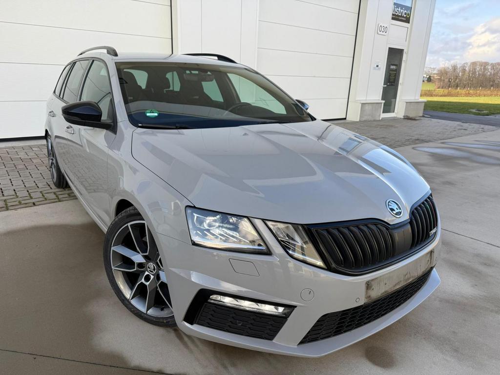 Skoda Octavia VRS - Facelift - 2017 - Automaat - Full Opties, Achat, Diesel, Automatique, Particulier
