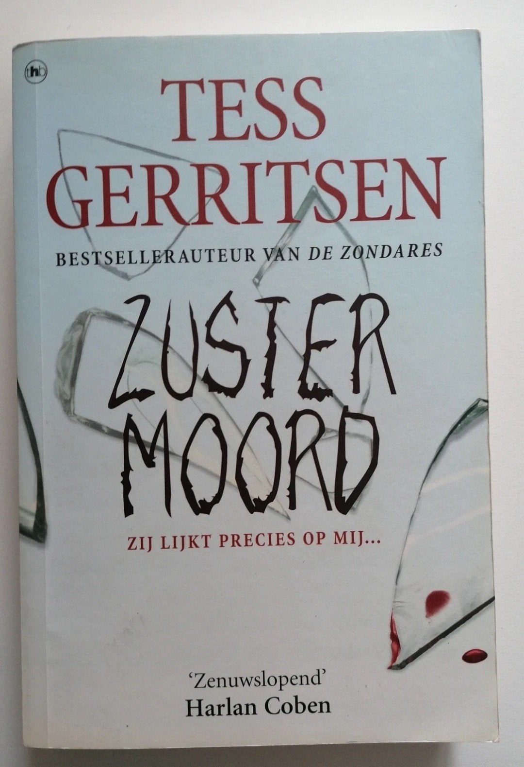 Zustermoord - Tess Gerritsen, Boeken, Ophalen of Verzenden