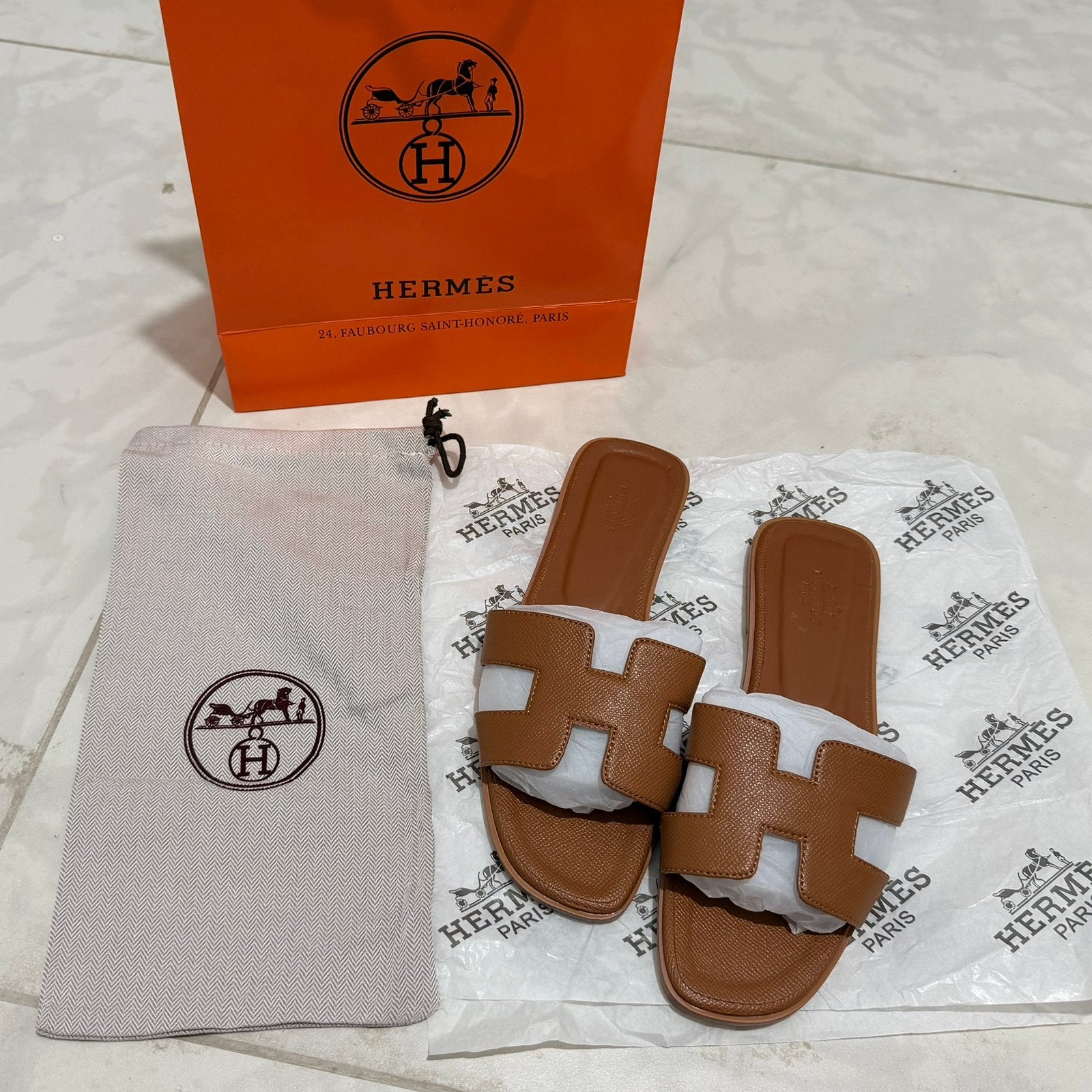 Sandales à glissière en cuir marron, Neuf, Bottines, Fille, Envoi