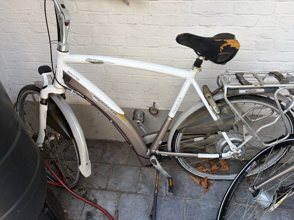 SPARTA ION elektrische fiets, Fietsen en Brommers, Fietsen | Heren | Herenfietsen, Ophalen, Gebruikt, Sparta, Versnellingen