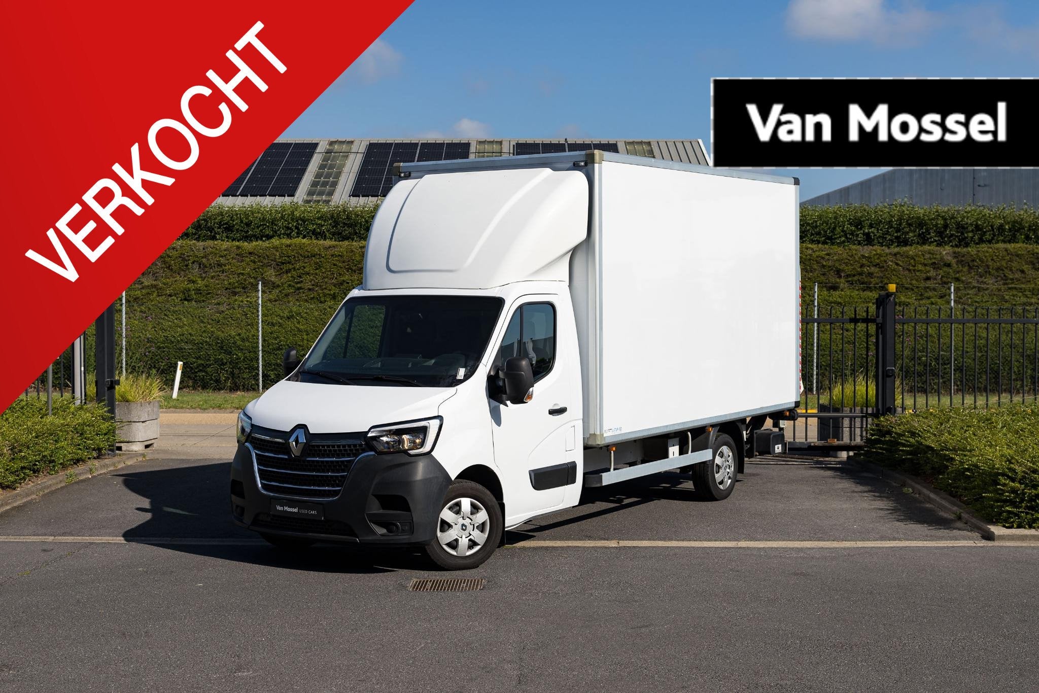 Renault Master 145.35 CC Meubelbak, Autos, Camionnettes & Utilitaires, 1883 kg, 145 ch, Achat, Euro 6