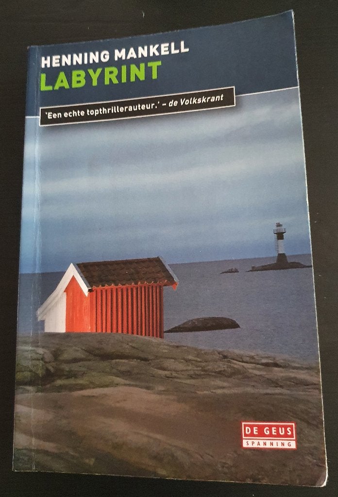 Thriller van Henning Markell: Labyrint, Boeken, Ophalen of Verzenden, Gelezen, Henning Mankell: