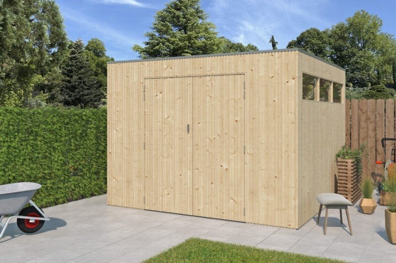NOUVELLE maison de jardin moderne Qube 8312, Envoi, Neuf