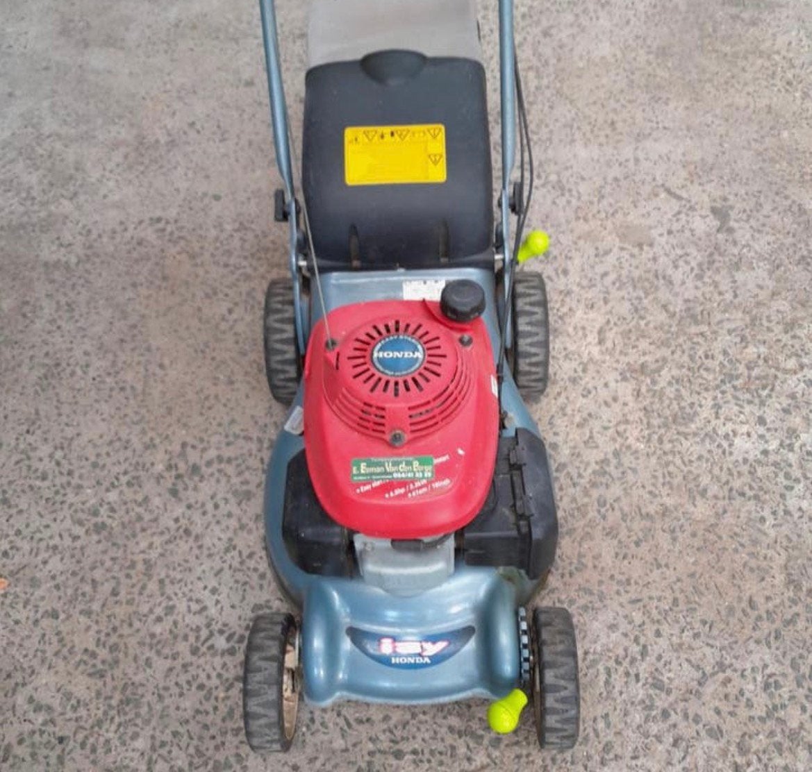 Tondeuse Honda essence, Enlèvement ou Envoi, Comme neuf