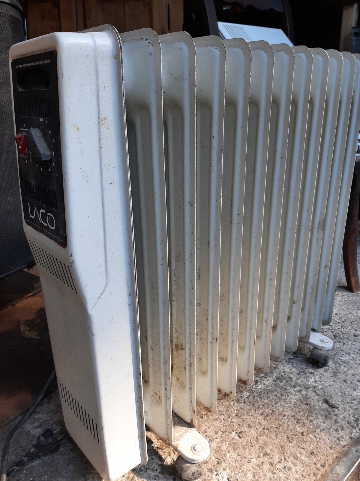 radiateur électrique à bain d huile, Ophalen, Gebruikt, Radiator