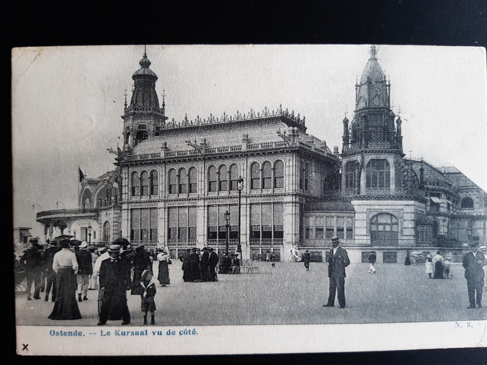 OOSTENDE OSTENDE CASINO KURSAAL 1905, Verzamelen, Ophalen of Verzenden