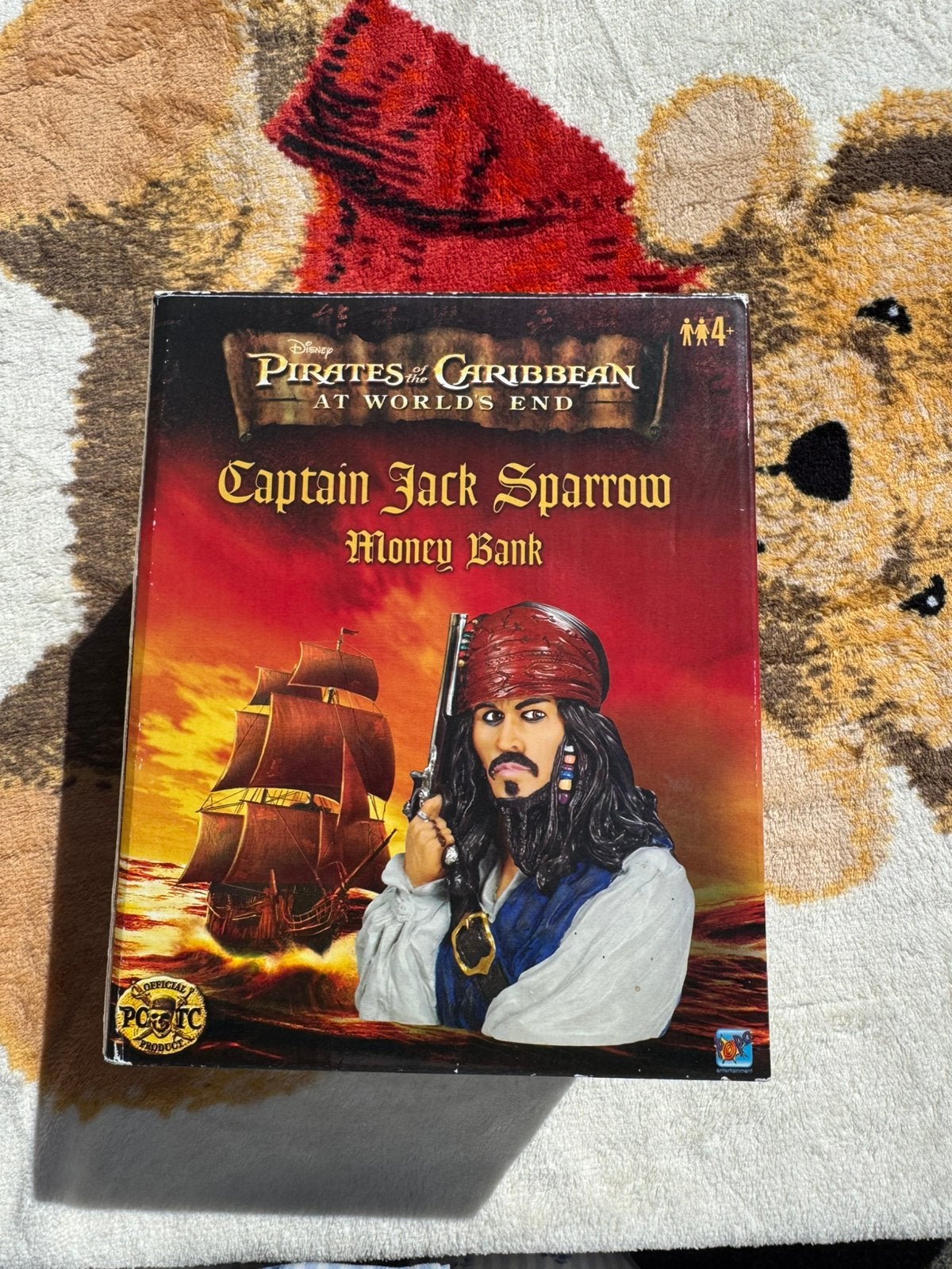 Jack Sparrow Pirates des Caraïbes, Collections, Tirelires, Enlèvement ou Envoi