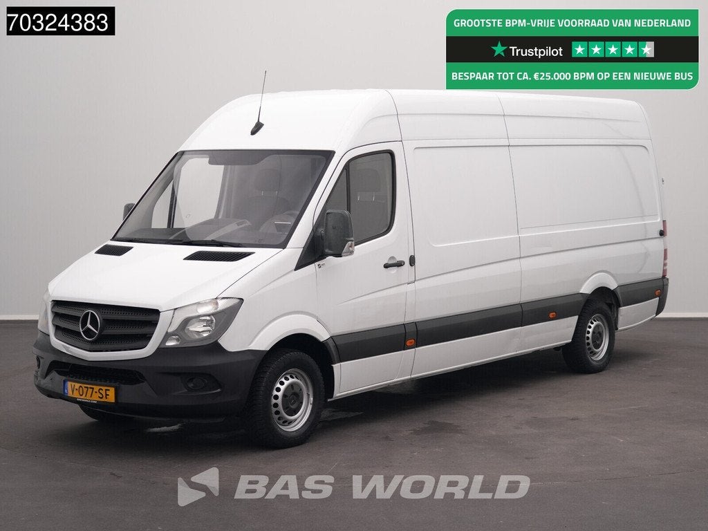 Mercedes Sprinter 310 CDI Automaat L3H2 Camera Euro6 L3 Pakk, Auto's, Bestelwagens en Lichte vracht, Automaat, Stof, Euro 6, 4 cilinders