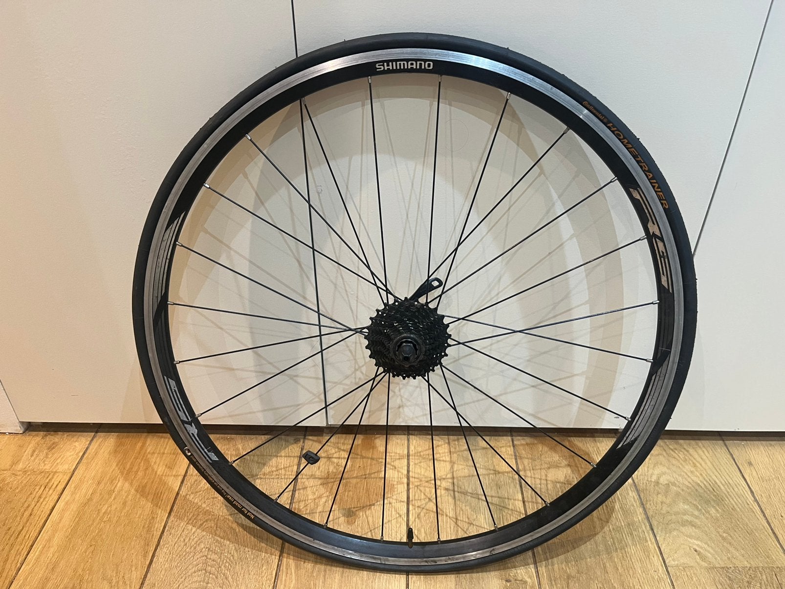 Roue avec pneu home trainer, Vélos & Vélomoteurs, Enlèvement, Comme neuf, Pneu