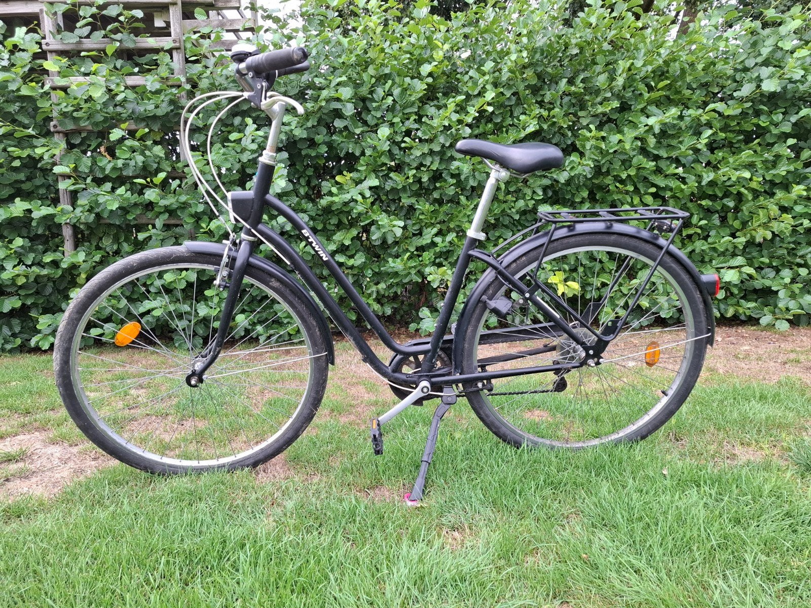Damesfiets B-Twin Elops 500, Fietsen en Brommers, Ophalen, Versnellingen