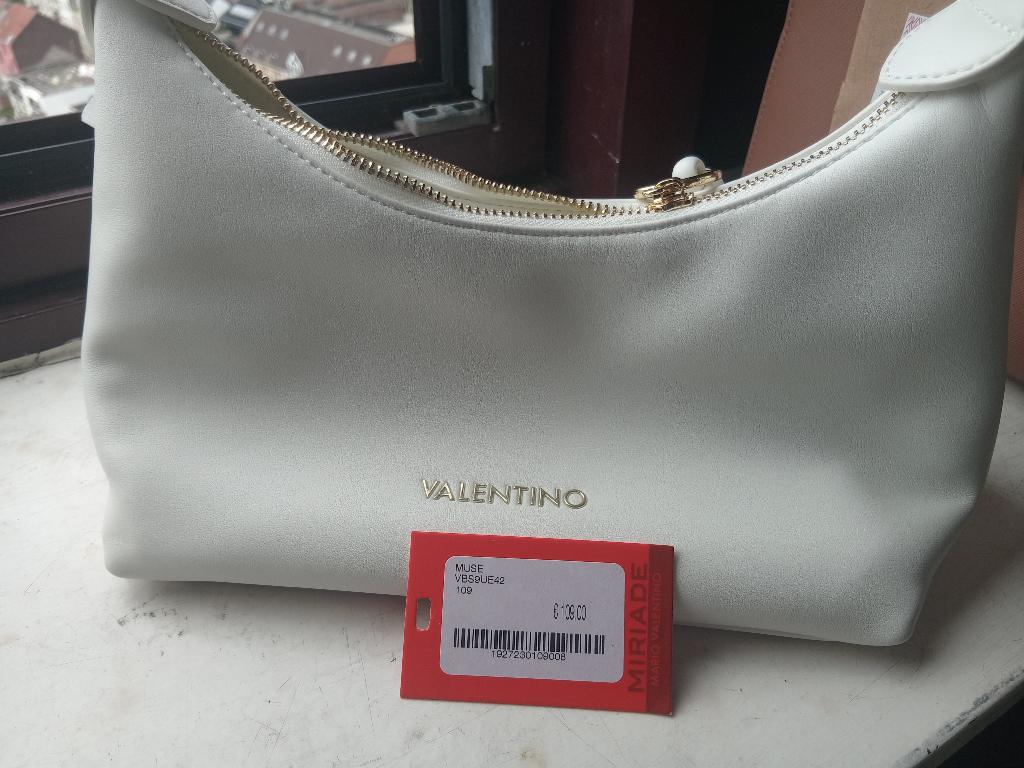Sac valentino, Enlèvement, Neuf, Blanc, Sac de soirée