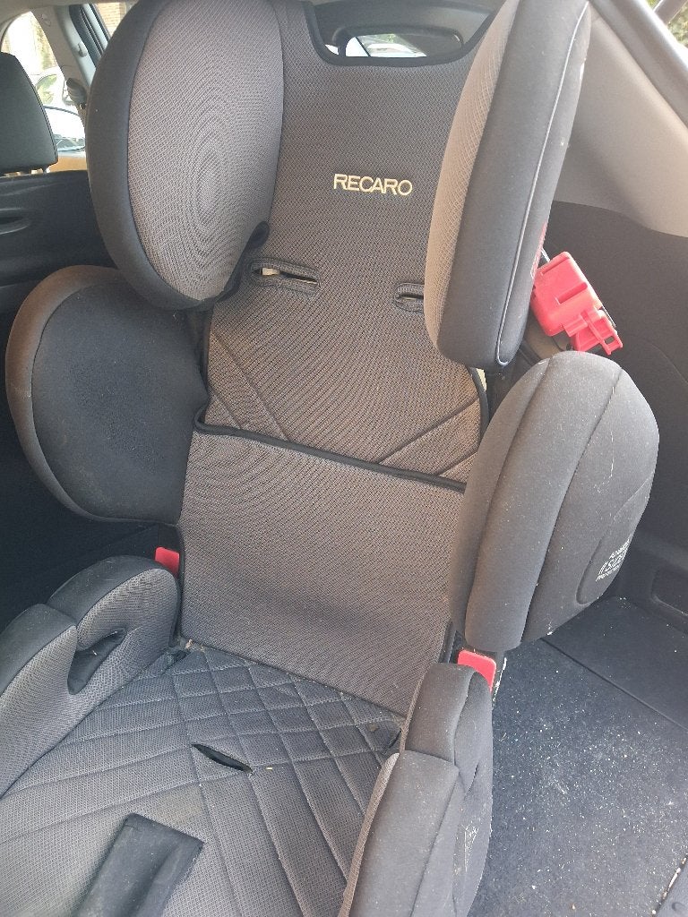 Autostoel Recaro, Kinderen en Baby's, Autostoeltjes, 15 t/m 36 kg, Zijbescherming, Ophalen, Overige merken