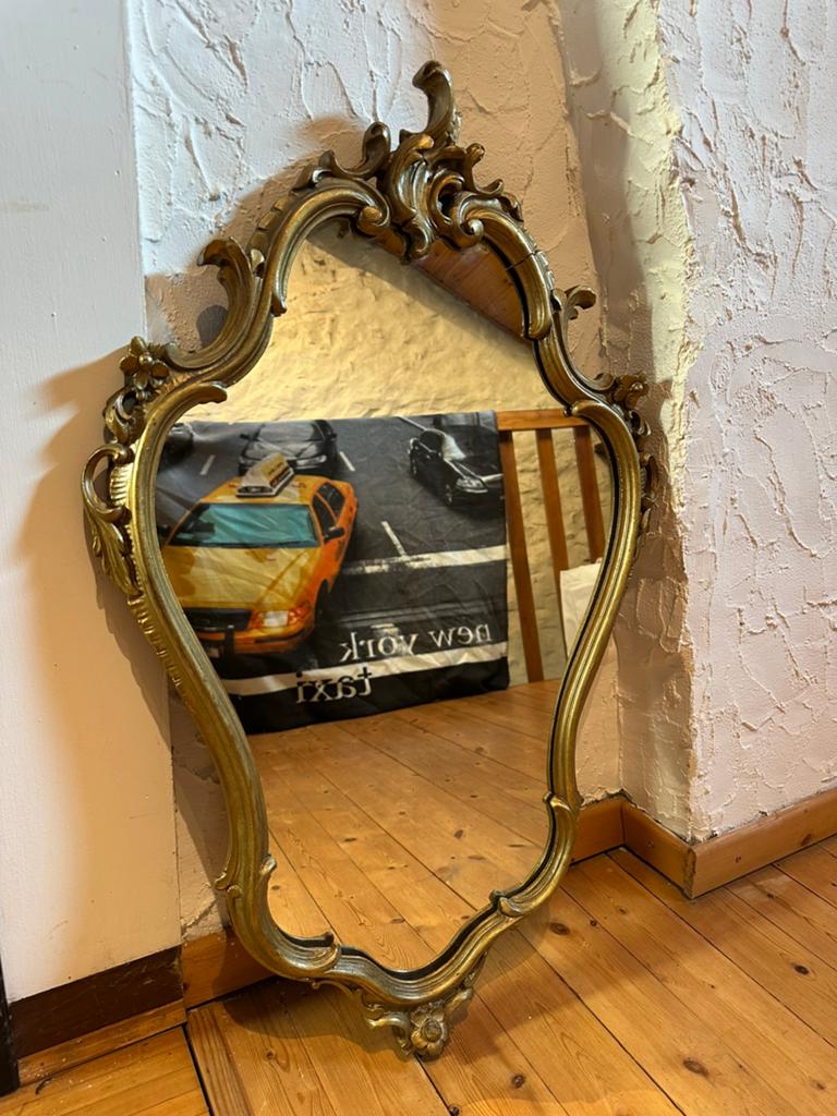 Miroir, Enlèvement