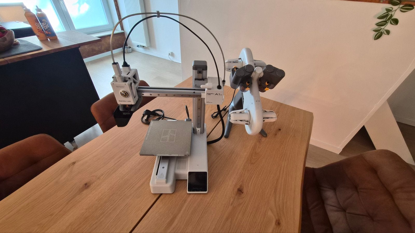 Imprimante 3D Bambulab A1 Mini Combo, Wi-Fi intégré, Bambulab, Comme neuf, Enlèvement