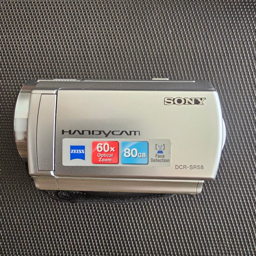 Sony Handycam, Audio, Tv en Foto, Videocamera's Digitaal, Harde schijf, 20x of meer, Ophalen of Verzenden, Zo goed als nieuw