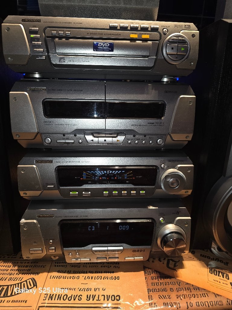 Hifi stereo, Audio, Tv en Foto, Stereoketens, MP3-aansluiting, Cd-speler, Zo goed als nieuw, Ophalen