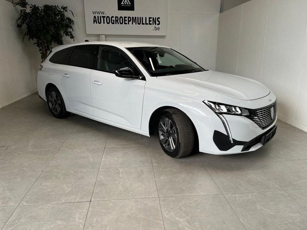 Peugeot 308 308 SW S&S Allure 130PK, Wit, 130 pk, 5 deurs, Parkeersensor