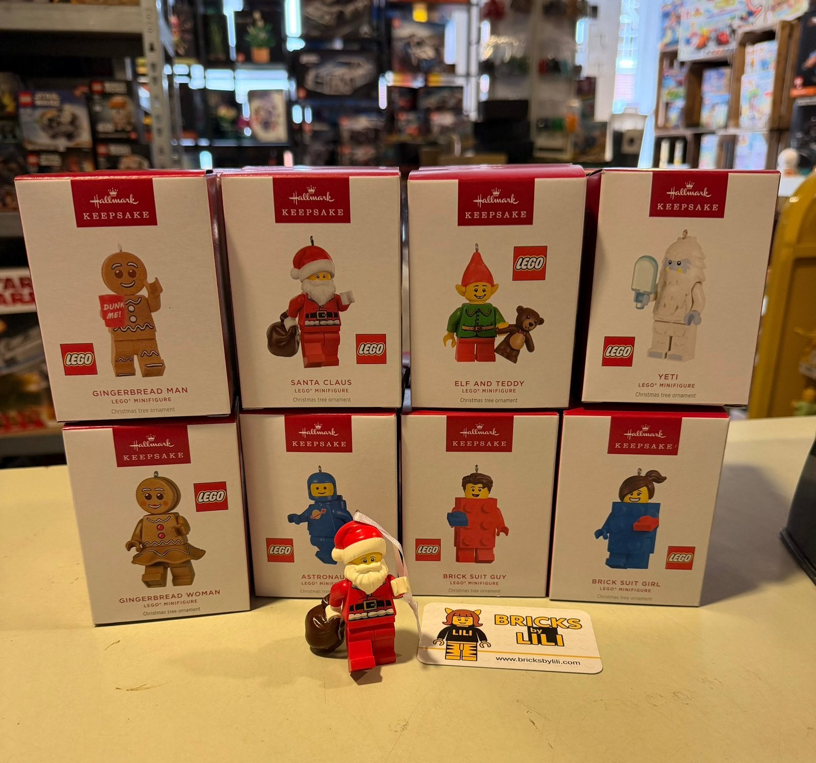 Lego Hallmark kerst, Ophalen of Verzenden, Lego