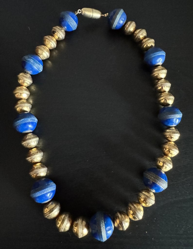 Collier Vintage des Années 1960, Enlèvement ou Envoi, Autres matériaux, Collier