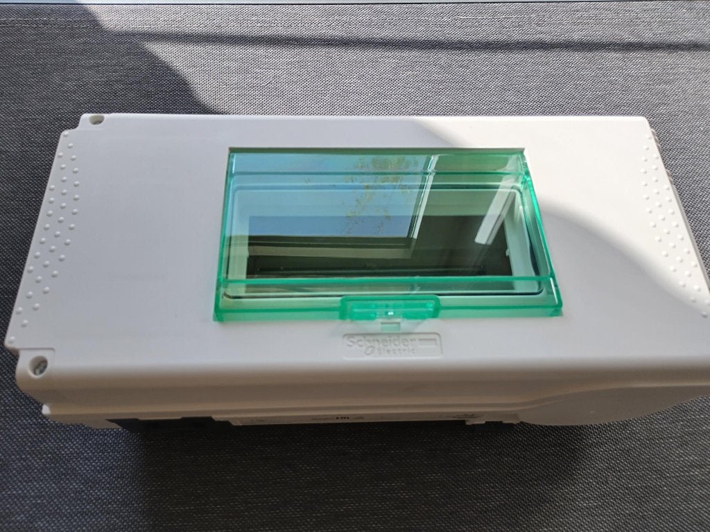 Opbouw zekeringkast - 8 modules - Type 1, Ophalen, Zo goed als nieuw
