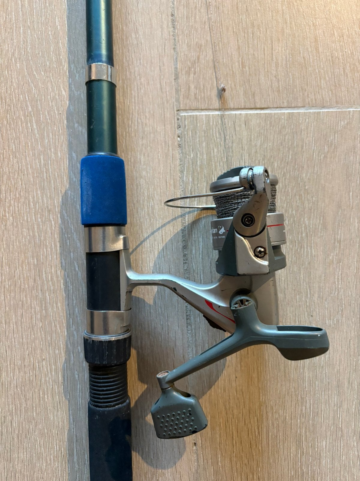 Vis hengel, Watersport en Boten, Ophalen, Gebruikt