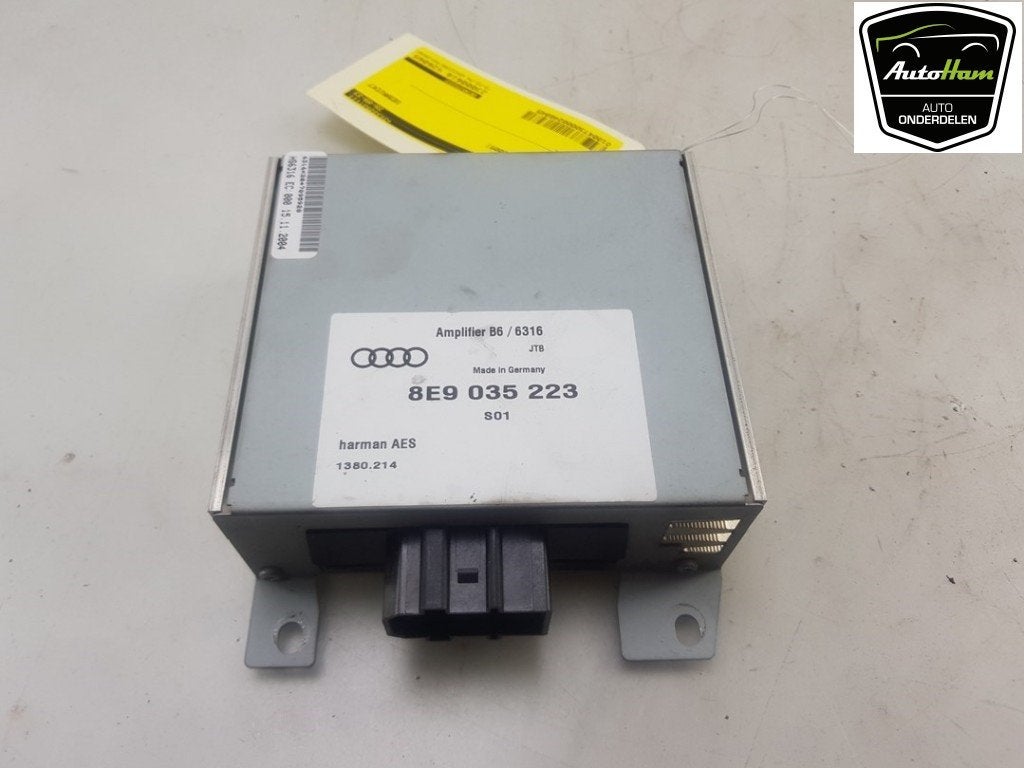 AMPLIFICATEUR AUDIO Audi A4 Avant (B6) (|8E9035223|), Autos : Pièces & Accessoires, Utilisé, Audi