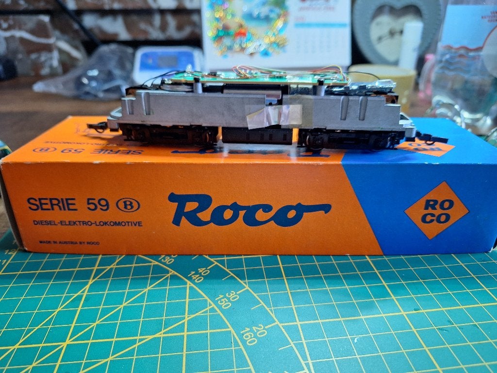 Modeltrein, Hobby & Loisirs créatifs, Trains miniatures | HO, Envoi, Utilisé, Locomotive, Roco