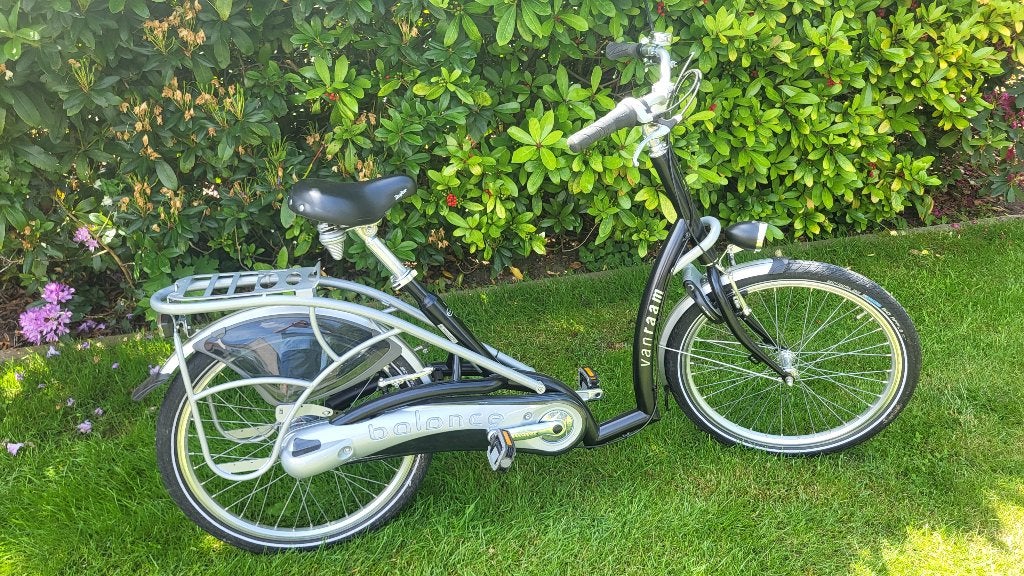 Fiets lage instap, Ophalen, Zo goed als nieuw, Overige merken, Versnellingen