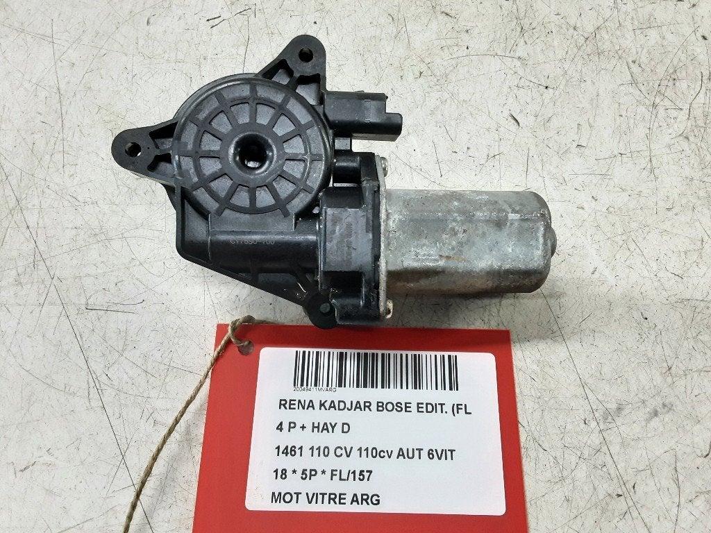 MOTEUR LEVE VITRE ELECTRIQUE ARRIÈRE GAUCHE Kadjar (RFEH), Arrière, Renault, Utilisé, Peter-Huppertz-Straße 5
51063  Köln, DE