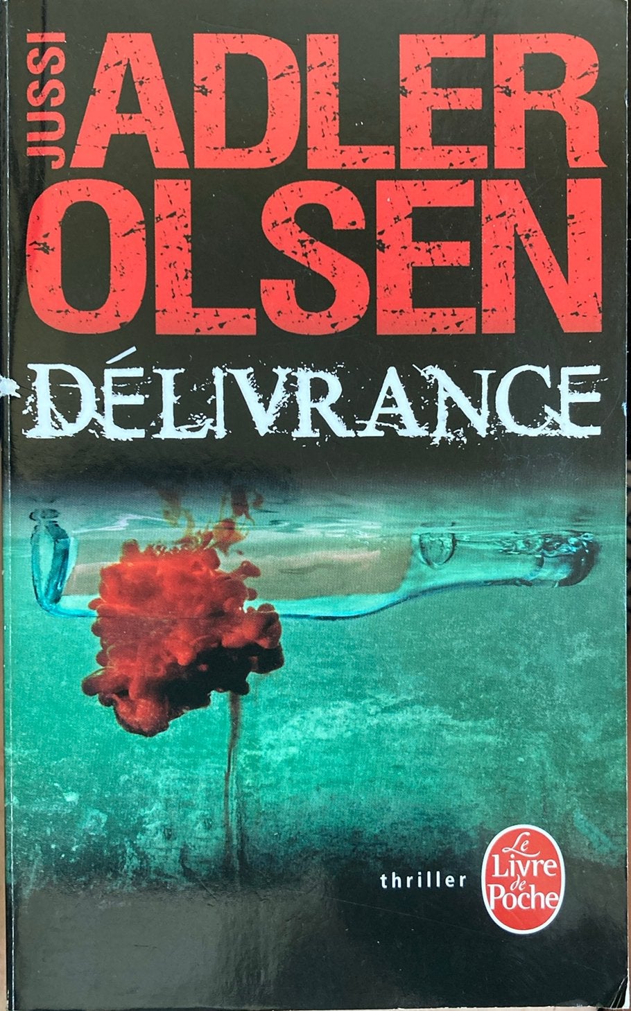 Jussi adler olsen Délivrance, Boeken, Ophalen of Verzenden