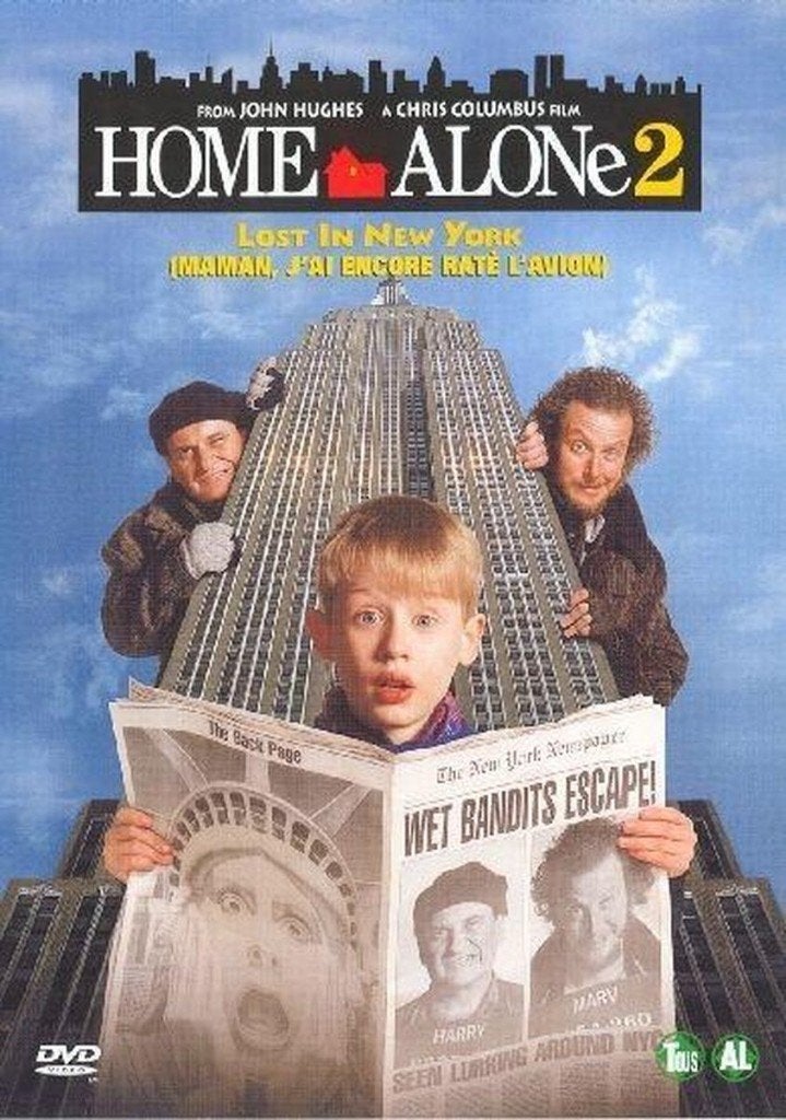 Dvd - Home Alone 2, Ophalen of Verzenden, Familie