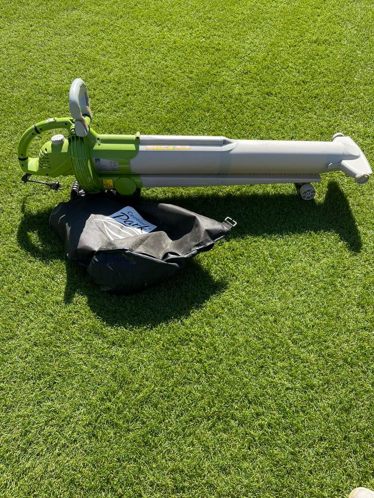 bladblazer, Tuin en Terras, Ophalen, Zo goed als nieuw, Elektrisch