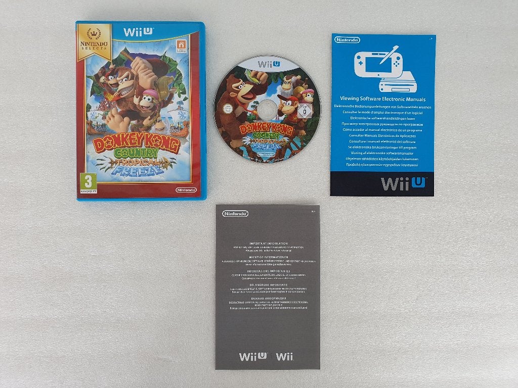 Nintendo Wii U: Donkey Kong Country - Tropical Freeze, Ophalen of Verzenden, Gebruikt