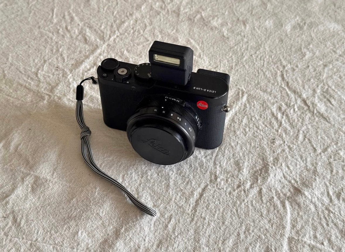 Leica D-Lux 8 Très bon état, Enlèvement ou Envoi, Comme neuf, Compact, Leica