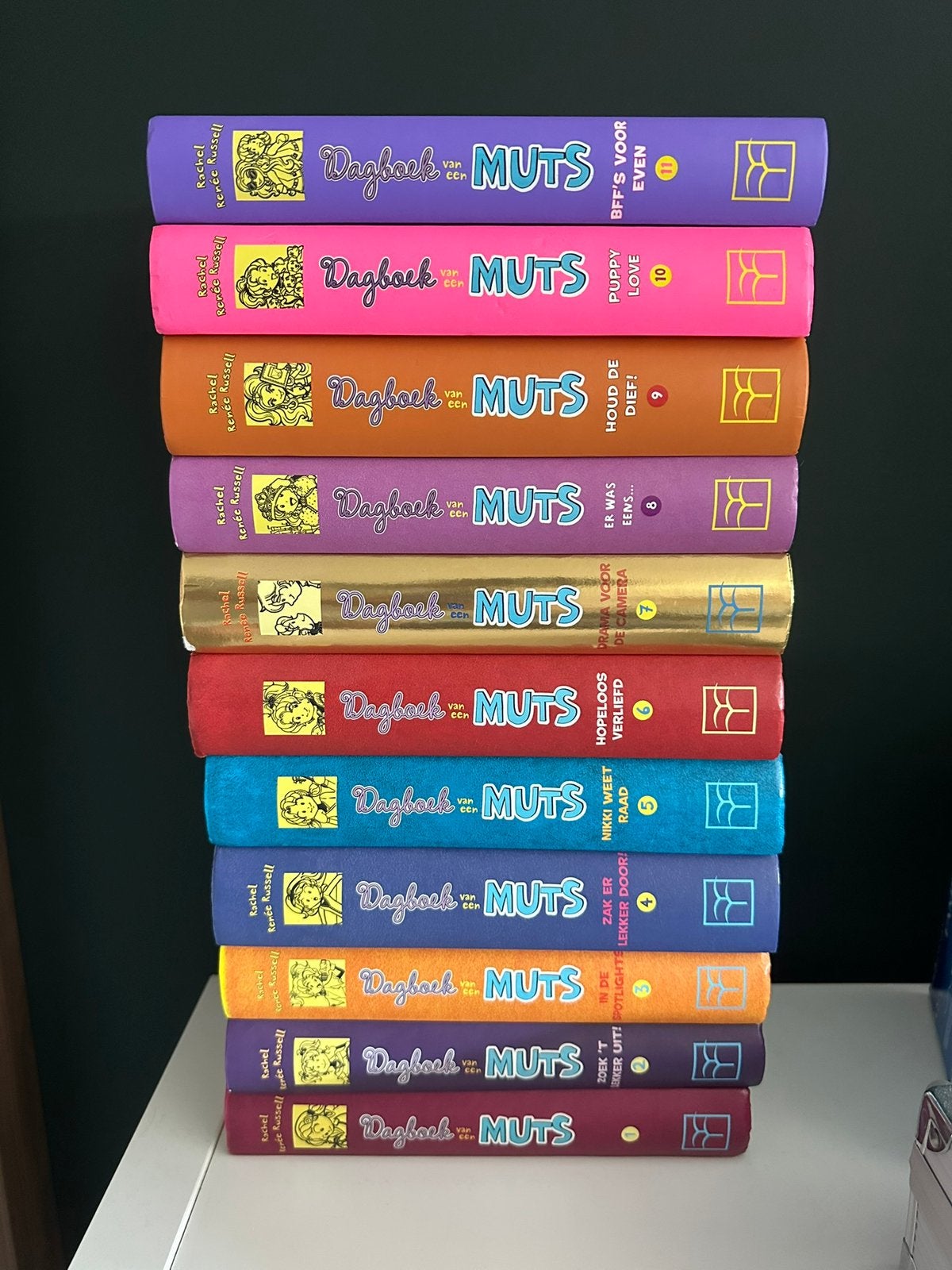 Dagboek van een muts - 11 boeken, Ophalen of Verzenden, Gelezen, Fictie