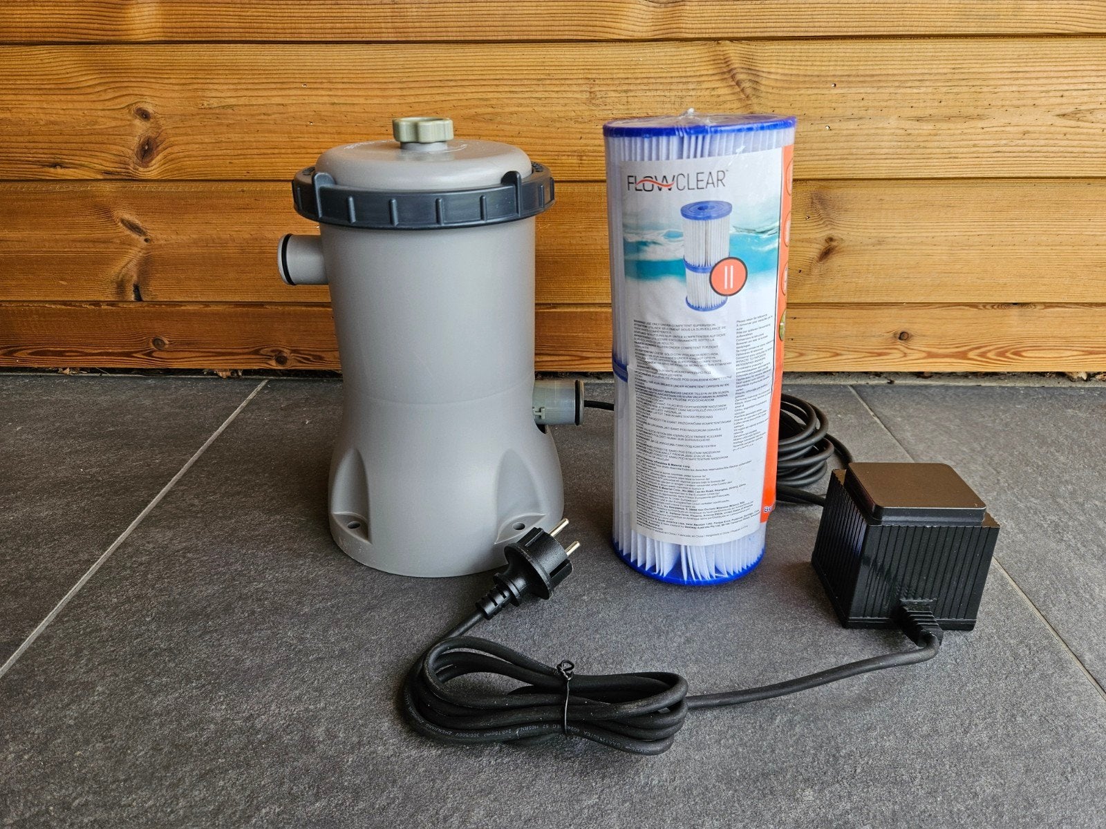 Pompe filtrante à cartouche compacte Bestway Flowclear 58383, Enlèvement ou Envoi, Comme neuf, Filtre