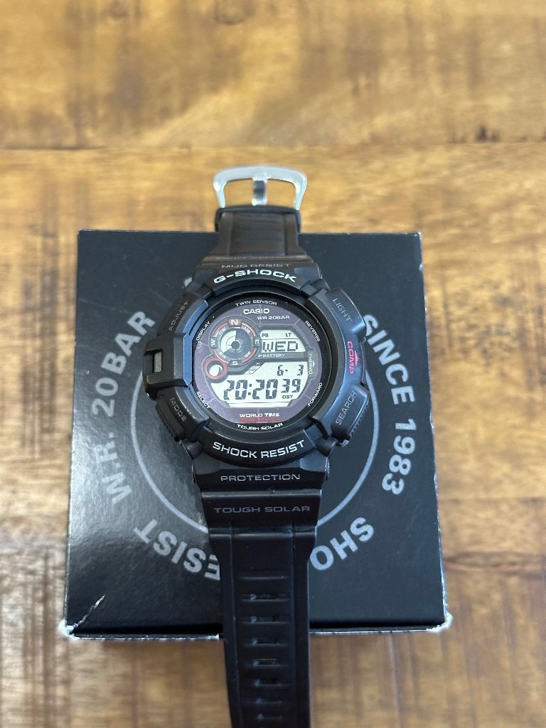 Casio G-Shock Mudman G-9300, Enlèvement ou Envoi, Utilisé, Casio