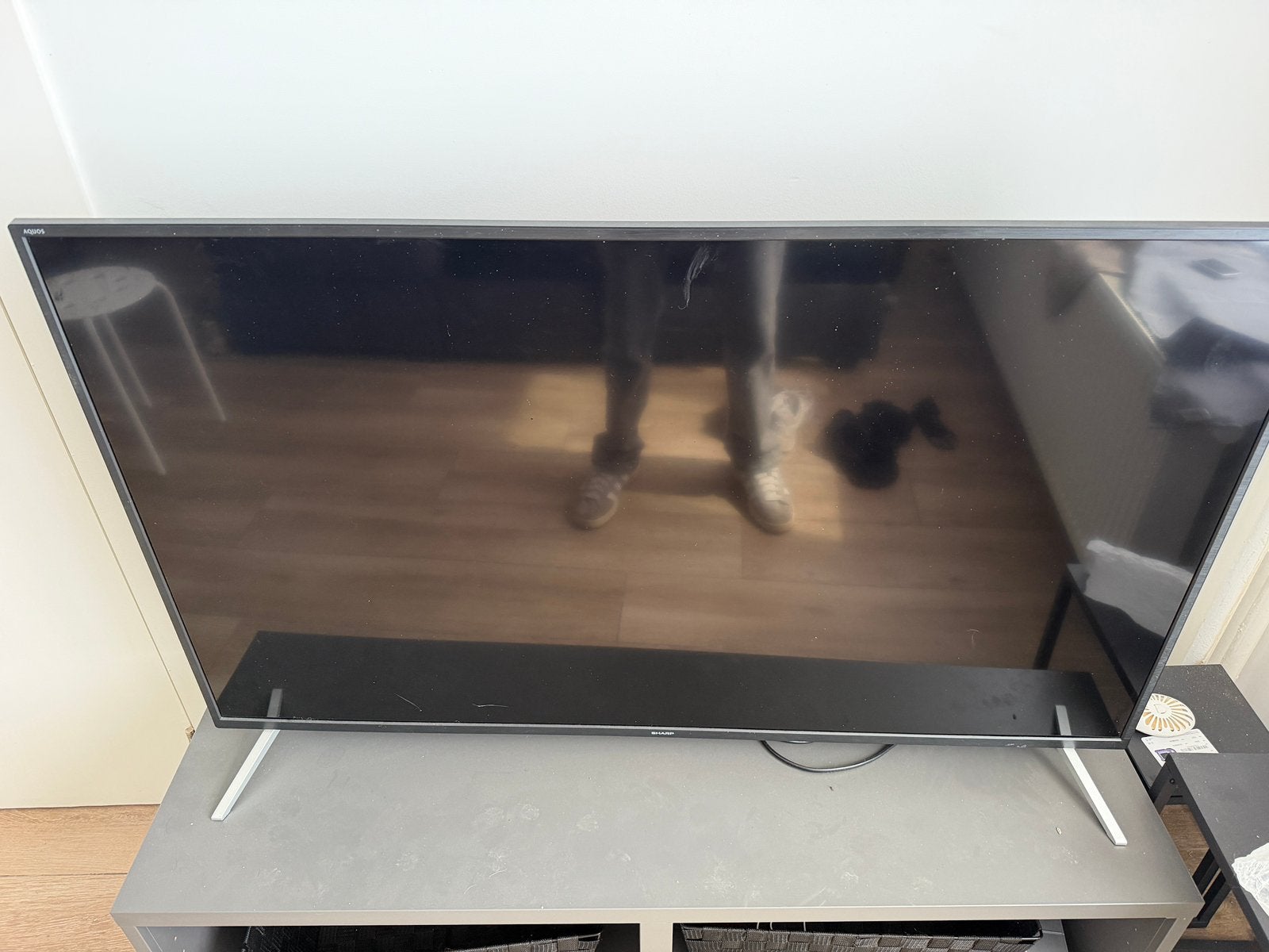 tv sharp, TV, Hi-fi & Vidéo, Accessoires de télévision, Enlèvement, Utilisé