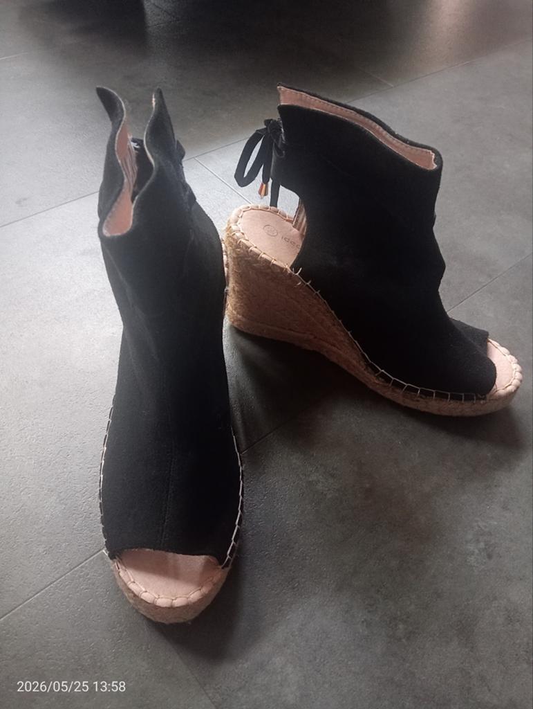 Chaussures été femme, Enlèvement ou Envoi, Noir