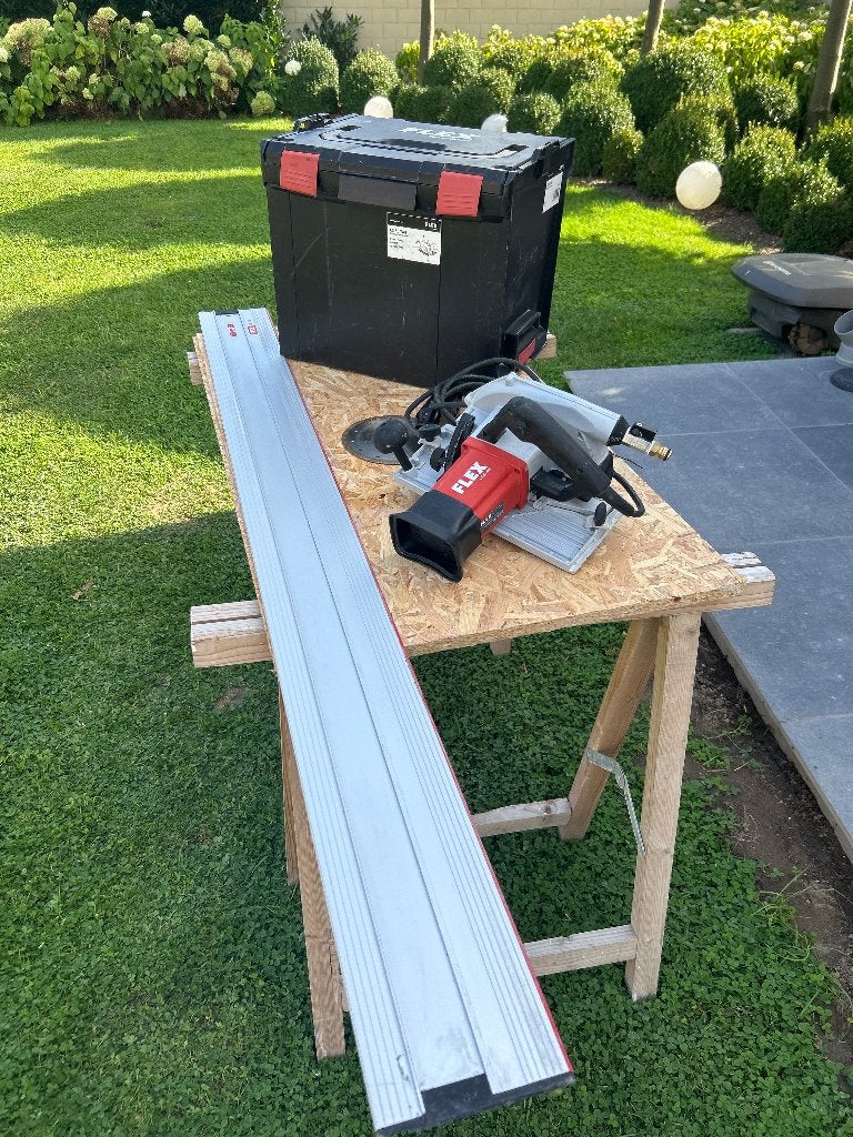Handsteenzaag Flex - CS60, Doe-het-zelf en Bouw, Ophalen, Gebruikt