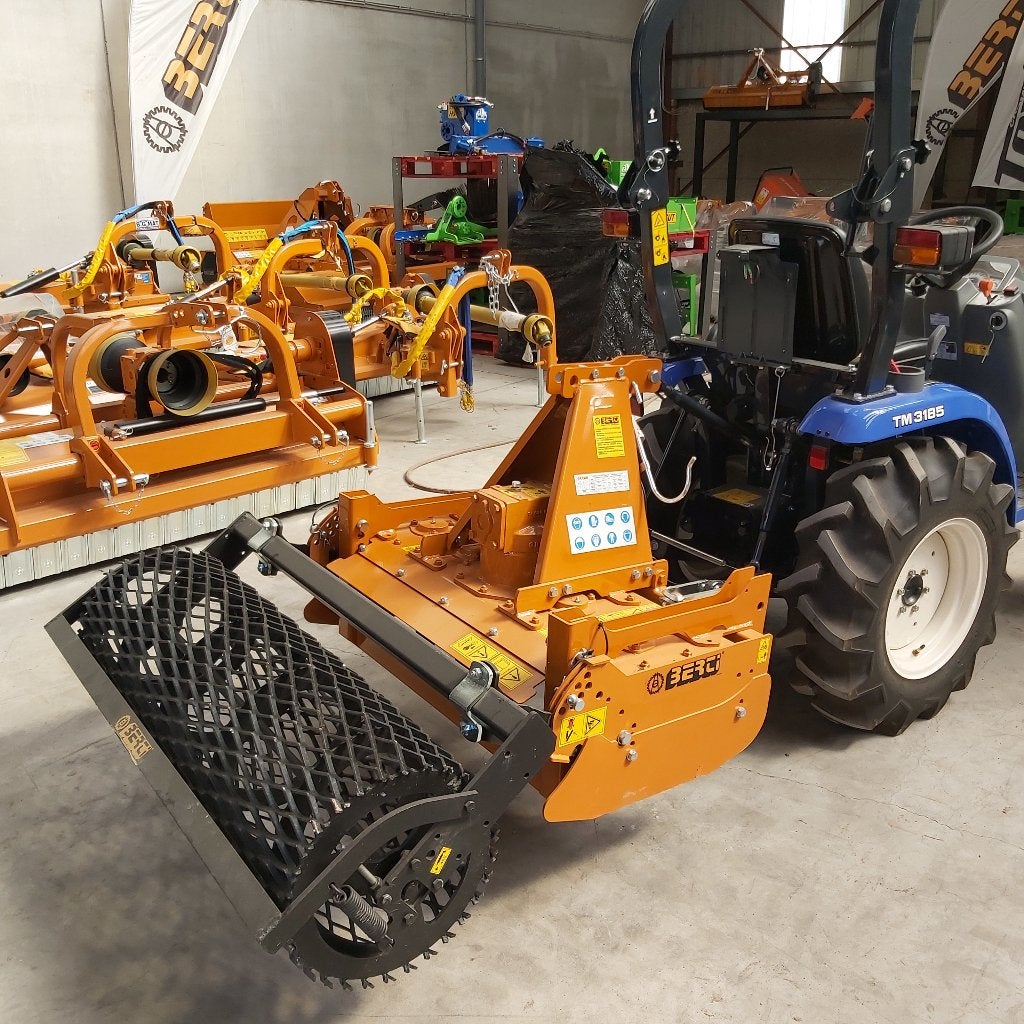 Nieuw Rotorkopeg BERTI IONIO 130, Bricolage & Construction, Outillage | Fraiseuses, Enlèvement, Neuf