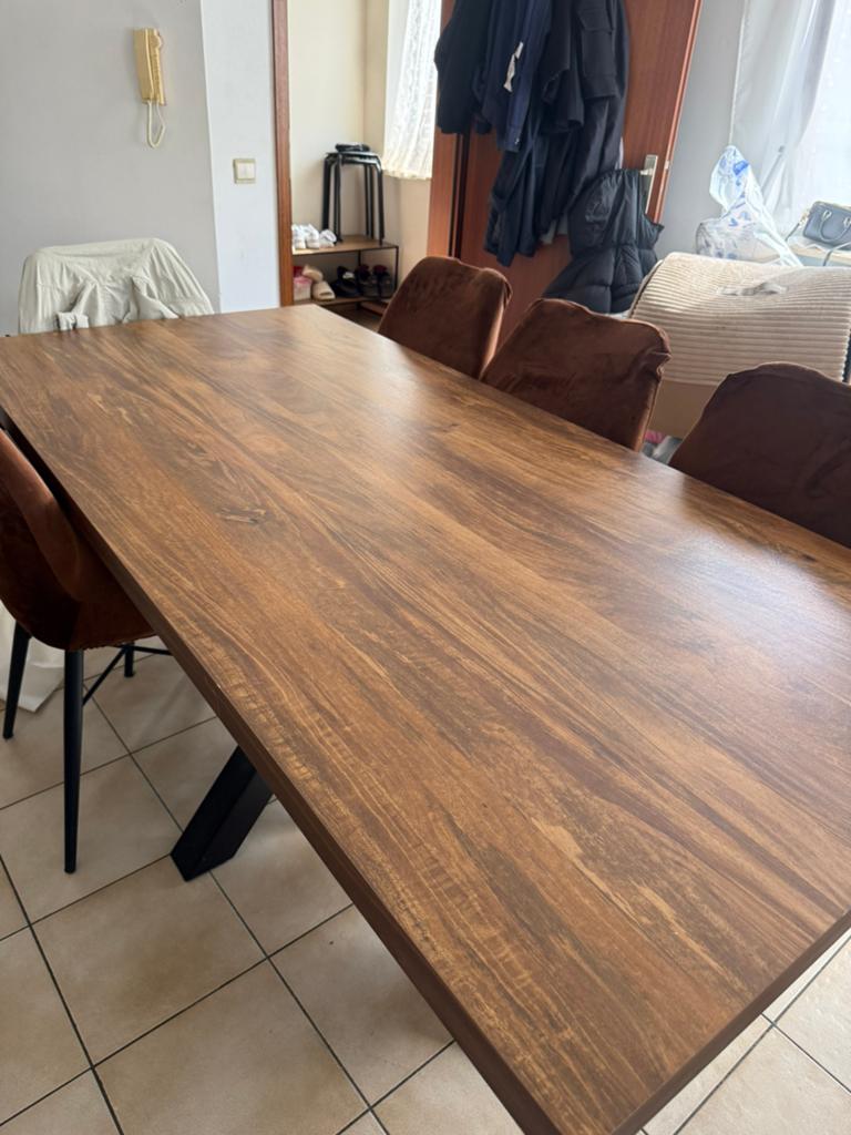 Table a manger, Maison & Meubles, Tables | Tables à manger, Enlèvement, Comme neuf