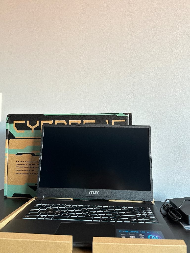 MSI, Cyborg 15 AI, Gaming, A1VEK-020BE, 15.6 pouces, Informatique & Logiciels, Neuf, MSI, Enlèvement, Gaming