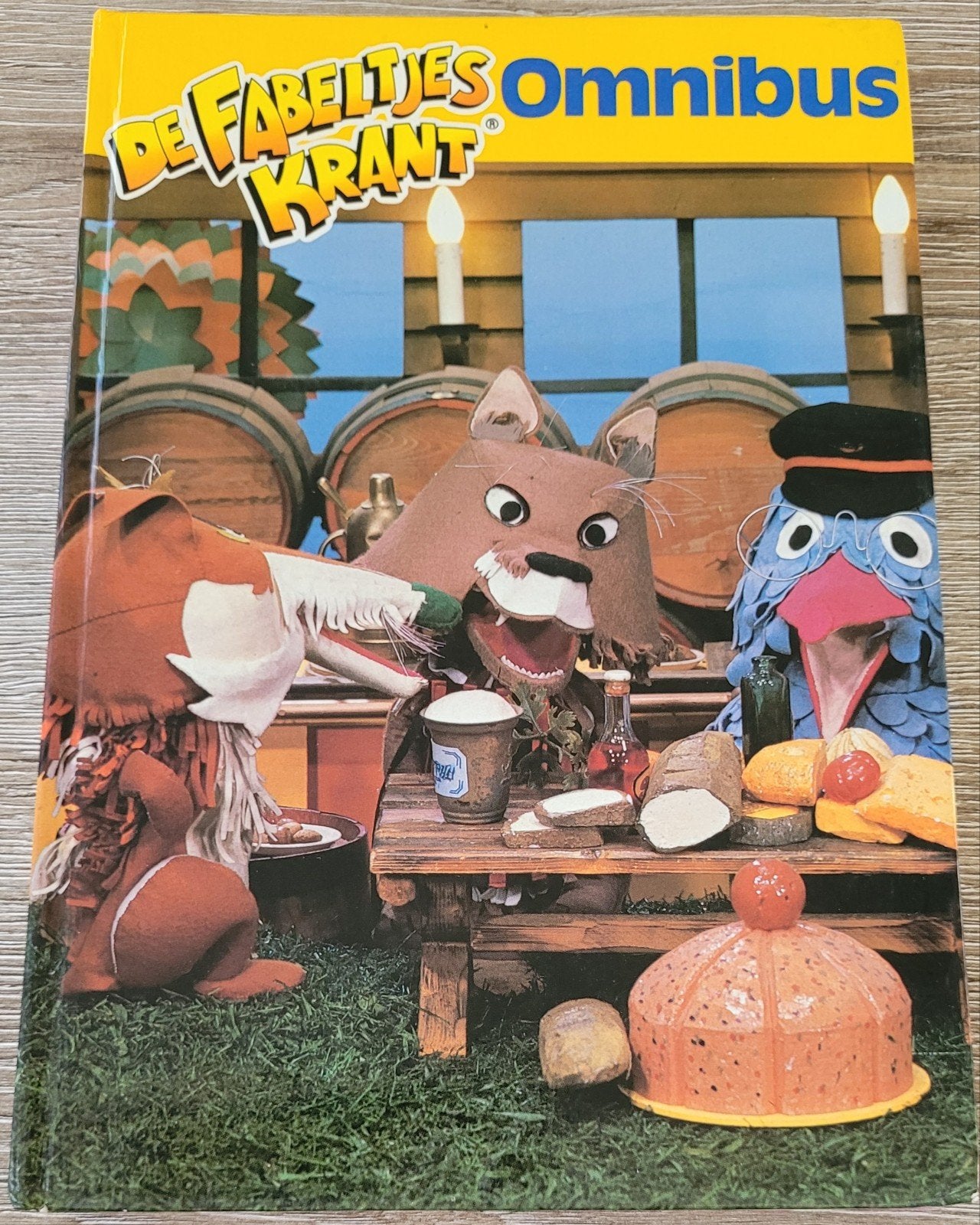 De Fabeltjeskrant - omnibus met 6 verhalen, Ophalen of Verzenden, Zo goed als nieuw, Tv, Overige typen