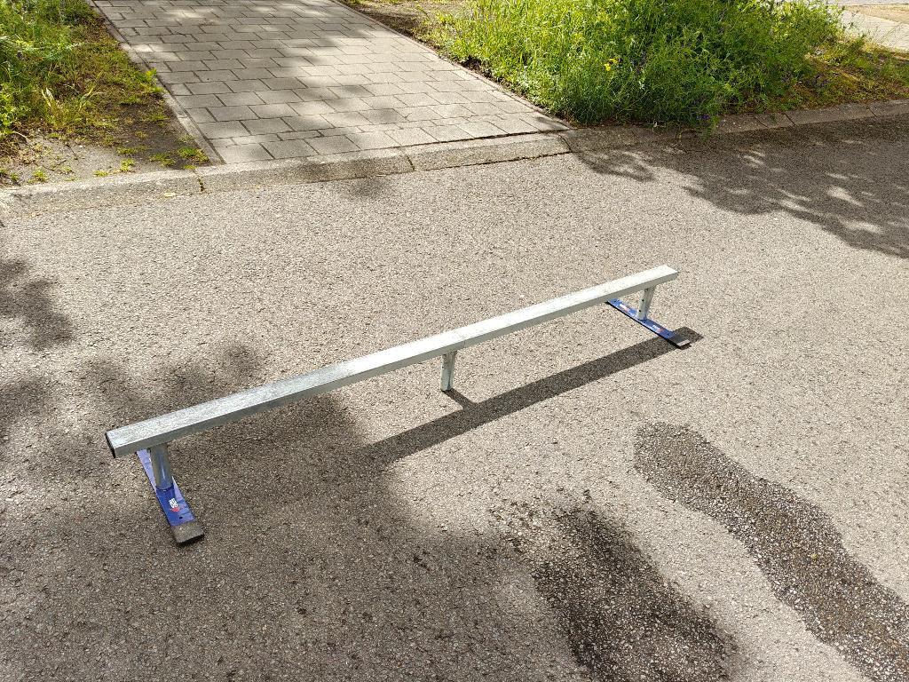 Nitro circus grind rail, Ophalen, Gebruikt, Skateboard
