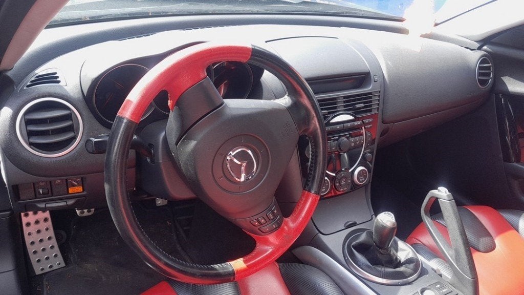 VOLANT DIRECTION Mazda RX-8 (SE17) (01-2003/06-2012), Hitdorfer Straße 73
51371  Leverkusen, DE, Mazda, Utilisé, Info@mazda.de