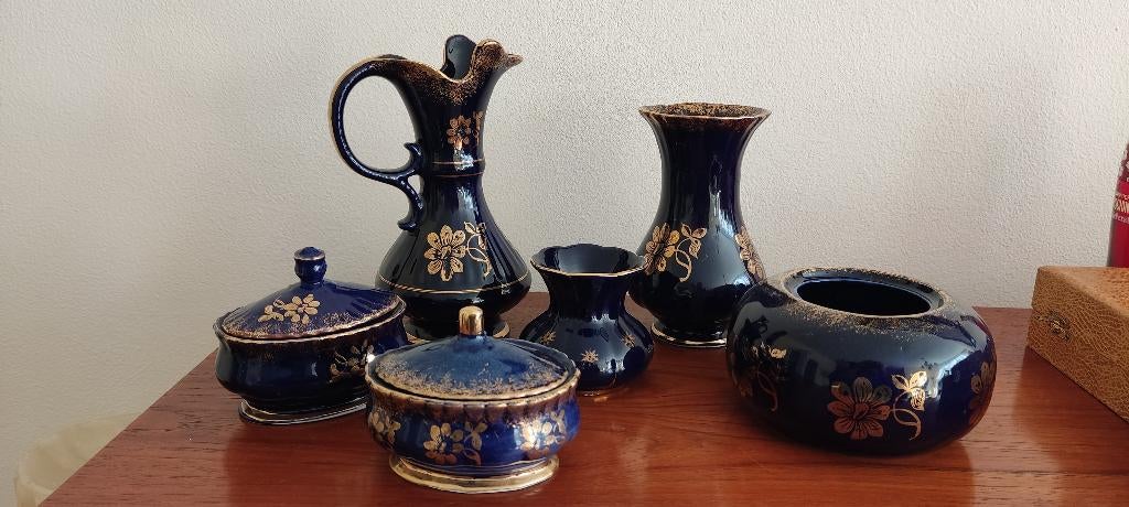 Servies decoratie stukken, Antiek en Kunst, Antiek | Servies los, Ophalen