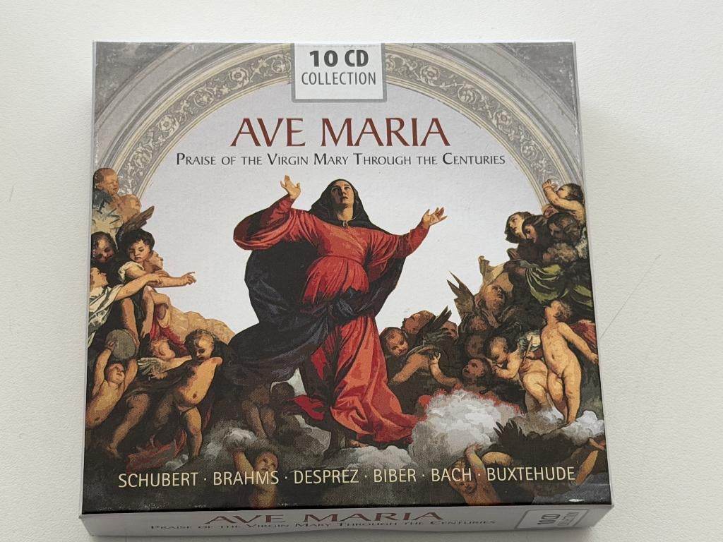 Ave Maria - Praise Of The Virgin Mary Through The Centuries, Ophalen of Verzenden, Gebruikt