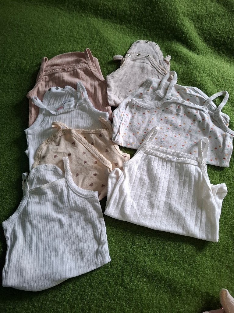 Pakket rompertjes, Enlèvement ou Envoi, Comme neuf, Fille, Autres types
