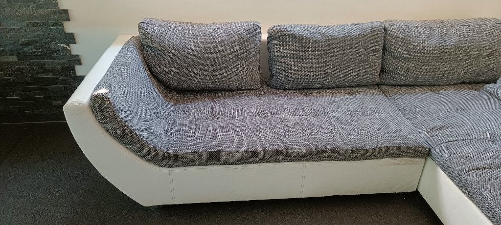 Zetel 3 zitplekken, Huis en Inrichting, Zetels | Zetels, Gebruikt, Hoekbank, Driepersoons, 250 tot 300 cm, 150 cm of meer, Overige materialen